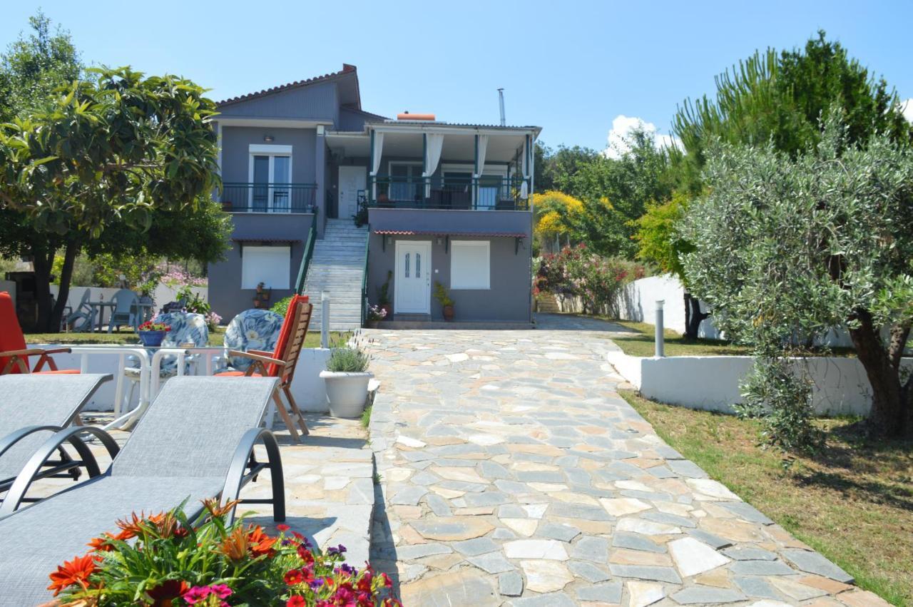 Villa Kristi Loutra Elevtheron Luaran gambar